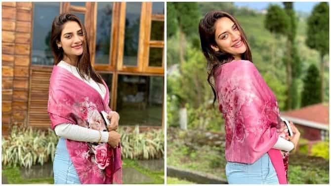 Nusrat Jahan : प्रेग्नन्सीच्या बातमीदरम्यान नुसरत जहांनं शेअर केले खास फोटो, फ्लॉन्ट करतेय बेबी बंप!