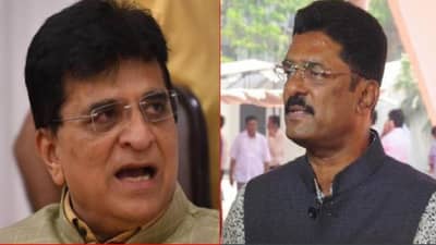 प्रताप सरनाईकांनी किरीट सोमय्यांविरोधात दंड थोपटले; 100 कोटींचा अब्रुनुकसानीचा दावा दाखल