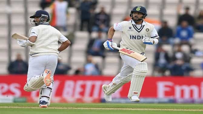 WTC Final 2021 : विराट-रहाणेची जोडी, भल्याभल्यांना तोडी, न्यूझीलंडचं टेंशन वाढण्याचं कारण काय