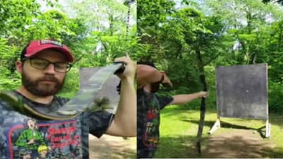 Video | बाण मारला अन् थेट अंगठीत घुसला, धडाकेबाज तिरंदाजाची दमदार कामगिरी, व्हिडीओ पाहाच