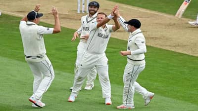 IND vs NZ WTC Final : तिसरा दिवस किवींचा, आधी जेमिसनचा पंच, मग फलंदाजांनी तंगवलं