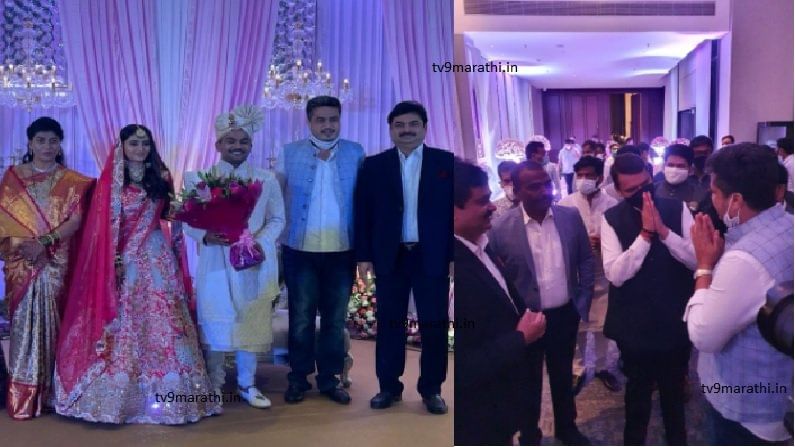 राम शिंदेंच्या मुलीचा विवाह सोहळा, रोहित पवार-फडणवीस आमनेसामने आले आणि... राम शिंदेंच्या मुलीचा विवाह सोहळा, रोहित पवार-फडणवीस आमनेसामने आले आणि...