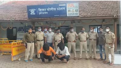 दहशत पसरवून खंडणीवसुली, पुण्यात स्वयंघोषित समाजसेवकासह भावाला बेड्या