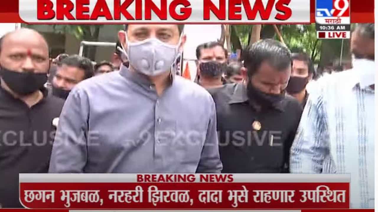 Breaking | नाशिकमध्ये मराठा समाजाचा एल्गार, संभाजीराजे आंदोलनस्थळाकडे रवाना