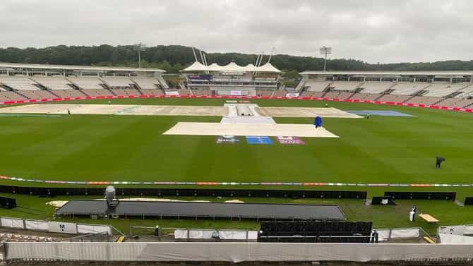 WTC Final Weather Update : पाचव्या दिवशी खेळ होणार की नाही? साऊदम्पटनमधून ताजी माहिती समोर