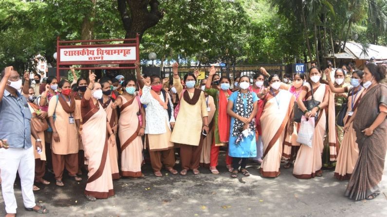 आशा कर्मचाऱ्यांना कोव्हिड भत्ता, विमा रक्कम मिळणार, ठाणे जिल्हाधिकाऱ्यांचे आश्वासन, आंदोलनाला यश आशा कर्मचाऱ्यांना कोव्हिड भत्ता, विमा रक्कम मिळणार, ठाणे जिल्हाधिकाऱ्यांचे आश्वासन, आंदोलनाला यश