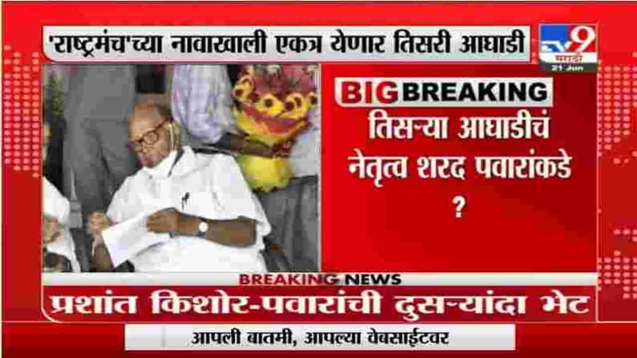 Sharad Pawar | शरद पवारांच्या बैठकीला हे नेते उपस्थित राहणार