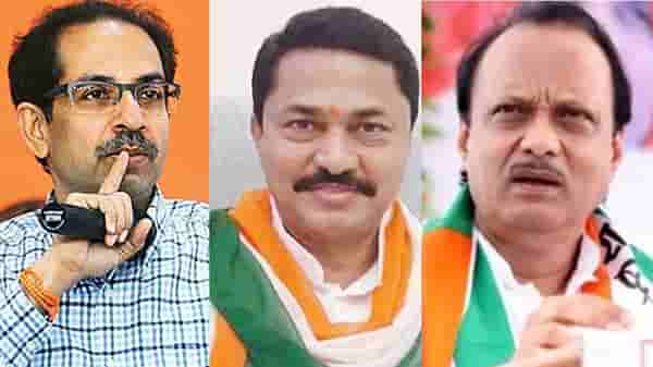 नाना पटोलेंच्या एकला चलो रेवर मुख्यमंत्री, उपमुख्यमंत्री नाराज?; आघाडीत अस्वस्थता वाढली