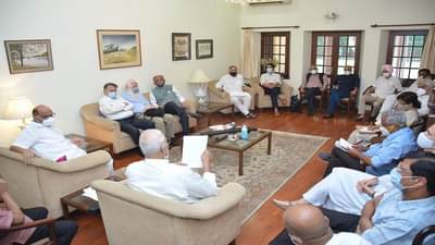 राष्ट्रमंचची बैठक शरद पवारांच्या घरी, मात्र त्यांनी ती बोलावलीच नव्हती : राष्ट्रवादी काँग्रेस