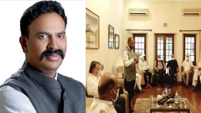 चिल्लर जमा करुन रुपया होत नाही, खासदार निंबाळकरांचं शरद पवारांच्या बैठकीवर टीकास्त्र