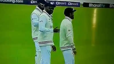 ICC WTC Final : मैदानातच थंडीने कुडकडू लागला विराट कोहली, सोबत असलेल्या रोहितची रिएक्शन पाहाच