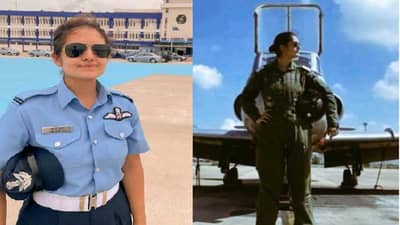 जम्मू काश्मीरची पहिली फायटर पायलट माव्या सूदन हवाई दलात रुजू, माझी लेक देशाची मुलगी बनली, वडील भावूक