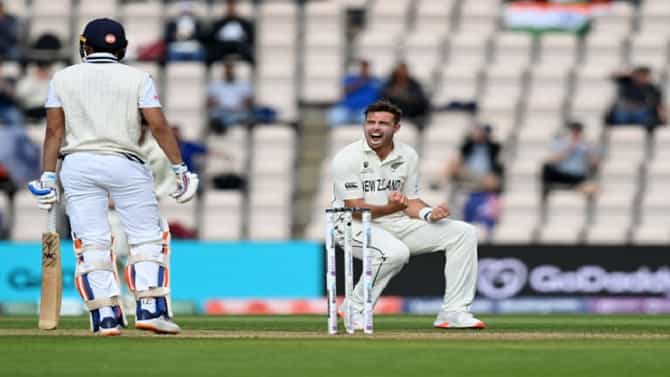 WTC Final 2021 : टीम साऊथीचा जलवा, अशी कामगिरी करणारा न्यूझीलंडचा केवळ दुसरा गोलंदाज!