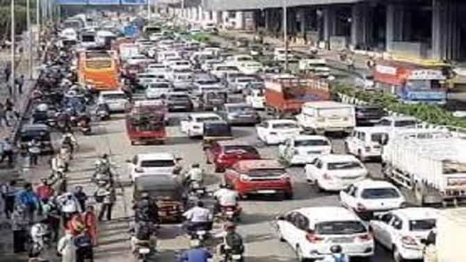 नवी मुंबई विमानतळ नामकरण वाद : नवी मुंबईत अवजड वाहनांची वाहतूक बंद, आंदोलनाच्या पार्श्वभूमीवर निर्णय