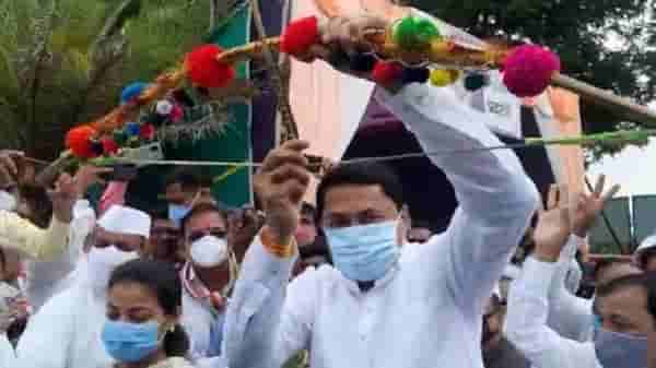 काँग्रेस स्वबळावरच लढणार, आम्ही शब्द दिलाय, आता माघार नाही, नाना पटोलेंचा निर्धार