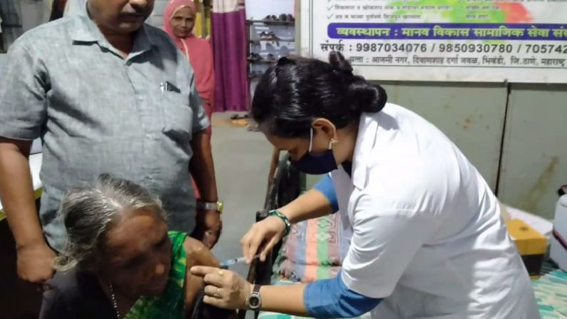 याठिकाणी वास्तव्यास असलेले बेघर निराधार अशा तब्बल 80 व्यक्तींचे लसीकरण विशेष मोहिमे अंतर्गत करण्यात आले .