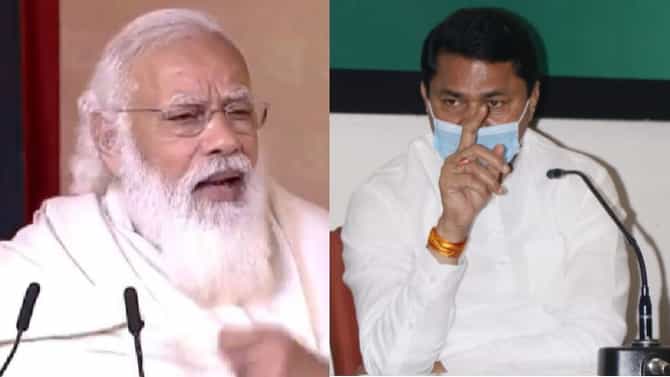 मोदी सरकार इंग्रजांपेक्षाही अत्याचारी, ऐतिहासिक फैजपुरात पटोलेंचा एल्गार, खडसेंच्या होम ग्राऊंडवर नानांची बॅटिंग