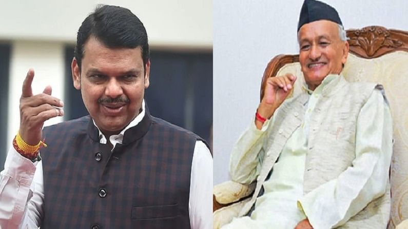 ठाकरे सरकार कायद्याने चालत नाही हे राष्ट्रपतींना कळवा, फडणवीसांची राज्यपालांना विनंती ठाकरे सरकार कायद्याने चालत नाही हे राष्ट्रपतींना कळवा, फडणवीसांची राज्यपालांना विनंती