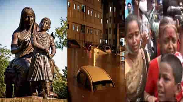 स्वराज्यजननी जिजामातांनी पुरातून सुटका केली, अतिक्रमण करुन पुणेकरांनी जीव धोक्यात घातला, आंबिल ओढ्याचं काय काय झालं?