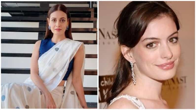 दीया मिर्झा ही बॉलिवूडची एक सुंदर अभिनेत्री आहे. मात्र तुम्हाला माहिती आहे का की अमेरिकन अभिनेत्री अॅनी हॅथवेसुद्धा तिच्यासारखीच दिसते.