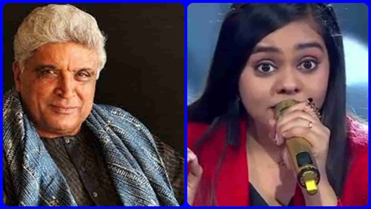 Indian Idol 12 | सोशल मीडियावर ट्रोल होतेय षण्मुखप्रिया, जावेद अख्तर यांनी सांगितलं कारण!