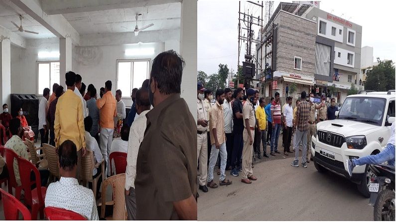 औरंगाबादेत शिवसंग्रामच्या बैठकीत राडा, शिवसैनिकांनी विनायक मेटेंची बैठक बंद पाडली औरंगाबादेत शिवसंग्रामच्या बैठकीत राडा, शिवसैनिकांनी विनायक मेटेंची बैठक बंद पाडली
