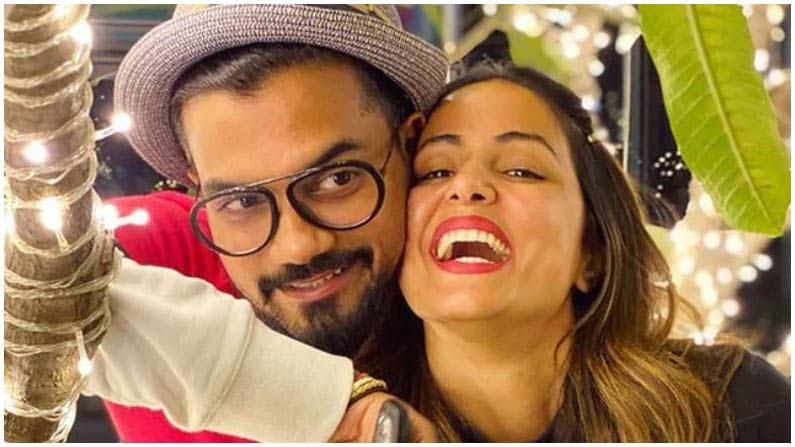 Love story | नेहमीच हीना खानचा आधार बनला बॉयफ्रेंड रॉकी जयस्वाल, नॅशनल टीव्हीवर केलं प्रपोज! Love story | नेहमीच हीना खानचा आधार बनला बॉयफ्रेंड रॉकी जयस्वाल, नॅशनल टीव्हीवर केलं प्रपोज!