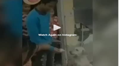 Video : कुत्र्याशी मस्करी करणं पडलं महाग, अतिहुशारी करणाऱ्या मुलाला कुत्र्याने शिकवला धडा