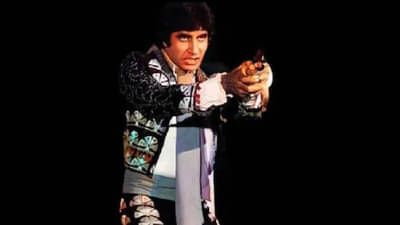 मॅटाडोर, गन आणि फिरते रेस्टॉरंट, असा चित्रित झाला ‘नसीब’ चित्रपटाचा क्लायमॅक्स सीन!