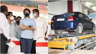 मुंबईत BMC चं पहिल्या स्वयंचलित वाहनतळाचं लोकार्पण, 240 वाहन क्षमतेची 21 मजली ‘पार्किंग’