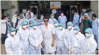 कोरोनाशी झुंज यशस्वी, तब्बल 55 दिवसांनी अभिनेता अनिरुद्ध दवे घरी परतला!