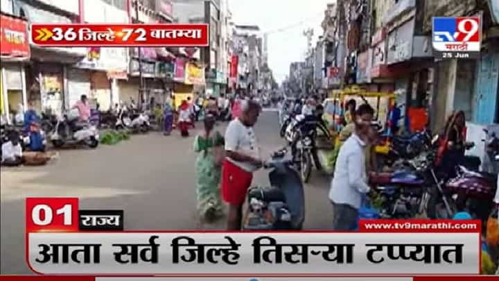 36 जिल्हे 72 बातम्या | महत्त्वाच्या घडामोडींचा वेगवान आढावा 36 जिल्हे 72 बातम्या | महत्त्वाच्या घडामोडींचा वेगवान आढावा