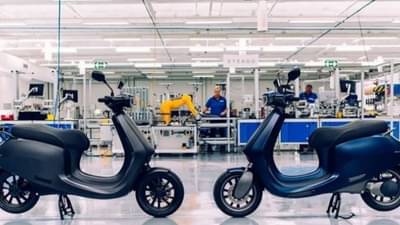 Ola इलेक्ट्रिक स्कूटर लाँच करणार, कंपनीच्या संस्थापकांनी विचारलं तुम्हाला कोणता रंग हवा आहे?