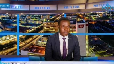 Video: ब्रेकिंग न्यूज सांगताना पत्रकार थांबला, लाईव्ह टीव्हीवर म्हणाला ‘पगार मिळत नाहीये, आम्हीही माणसंच