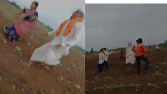 शेतीच्या वादावरून कुटुंबावर सशत्र हल्ला, तीन जण गंभीर जखमी, बुलडाण्यातील धक्कादायक प्रकार