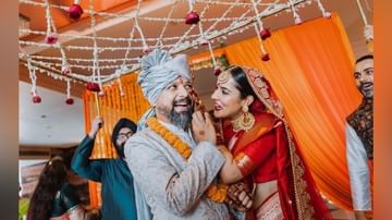 Angira Dhar : अंगिरा धर आणि आनंद तिवारी लग्नबंधनात, लग्नातील भावनिक क्षण सोशल मीडियावर शेअर