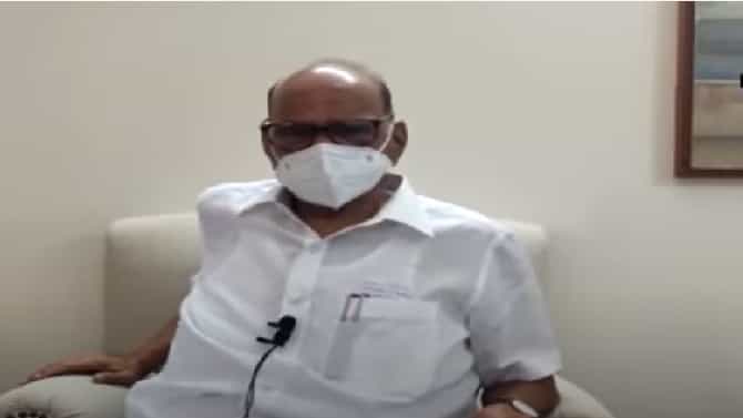 तीन पक्षांमध्ये मतभेद नाहीत, सरकार पाच वर्ष टिकणार, शरद पवारांना विश्वास