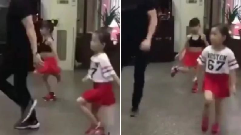 Video | डान्सरलाही लाजवेल असा जबरदस्त डान्स, दोन लहान मुलींचा व्हिडीओ एकदा पाहाच