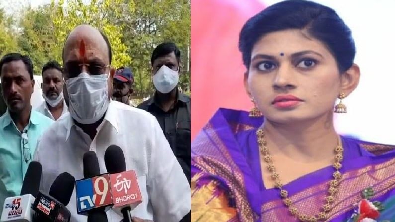 गुलाबराव पाटील मला वडिलांसारखे, रक्षा खडसेंचं वक्तव्य, लेकीनेही बापाने केलेल्या कामाची जाण ठेवावी, पाटलांचं प्रत्युत्तर! गुलाबराव पाटील मला वडिलांसारखे, रक्षा खडसेंचं वक्तव्य, लेकीनेही बापाने केलेल्या कामाची जाण ठेवावी, पाटलांचं प्रत्युत्तर!