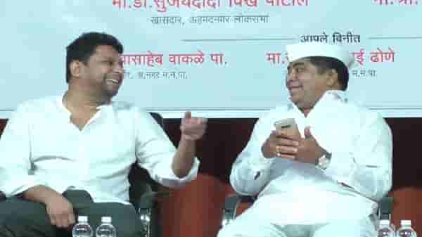 योग जुळला, तर पुन्हा एकत्र येऊ, सुजय विखेंचं सूचक वक्तव्य, नगरमध्ये भाजपच्या पाठिंब्यावर राष्ट्रवादीचा महापौर?
