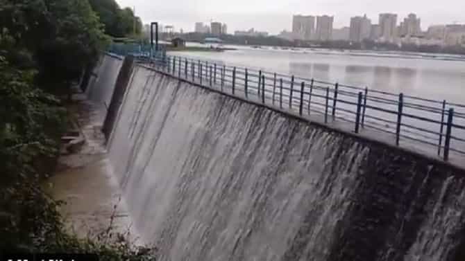मुंबईत धरणक्षेत्रात पावसाचा जोर ओसरला, केवळ 16 टक्के पाणीसाठा शिल्लक