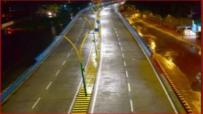 कलानगर जंक्शन उड्डाणपुलाच्या मार्गिकेचे मुख्यमंत्र्यांच्या हस्ते उद्घाटन