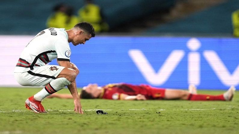 Euro 2020 : रोनाल्डोचा पोर्तुगाल संघ पराभूत, स्पर्धेतून बाहेर, मैदानावर रोनाल्डोसह प्रतिस्पर्धीही भावूक