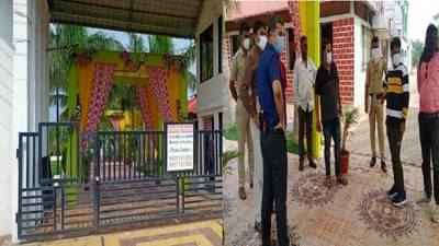 कोरोना निर्बंधांची पायमल्ली, नागपुरात चार लग्न समारंभांवर कारवाई, तर भंडाऱ्यात लग्नाचा लॉन सील