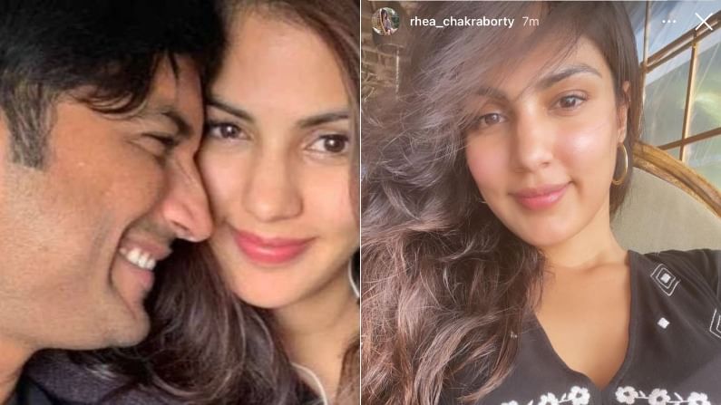 Rhea Chakraborty : सुशांतसिंह राजपूतच्या मृत्यूच्या एक वर्षानंतर रिया चक्रवर्तीनं शेअर केला स्वत:चा हसरा फोटो, म्हणाली…