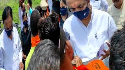 जयंत पाटील आणि धनंजय मुंडे यांच्या गाड्यांचा ताफा अडवला, एक मराठा-लाख मराठा घोषणांनी परिसर दणाणला