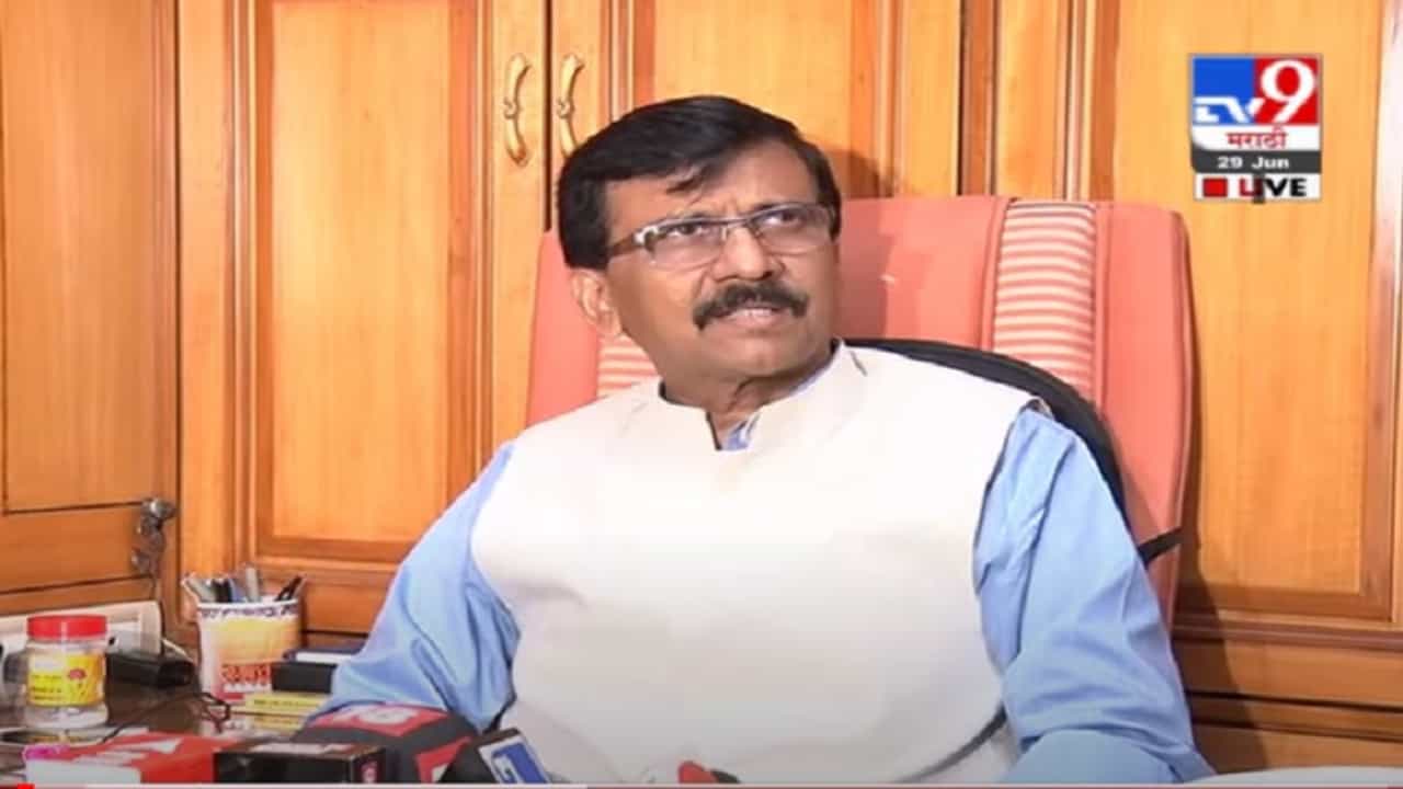 VIDEO : Sanjay Raut | मविआ सरकारचं काम उत्तम चाललंय - खासदार संजय राऊत