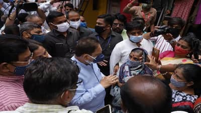 तेव्हा महापौर झोपले होते का? आंबिल ओढा तोडक कारवाई प्रकरणी नितीन राऊत संतापले