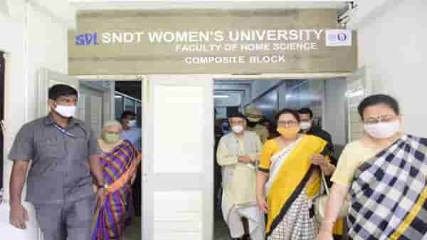 एसएनडीटी महिला विद्यापीठाने पुढील 25 वर्षांचा विकास आराखडा तयार करावा; राज्यपालांच्या सूचना