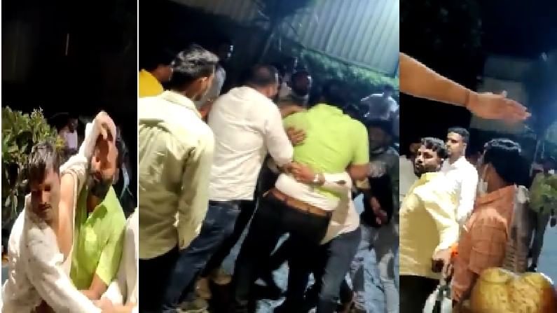 VIDEO | अहमदनगर महापौरपदाच्या निवडणुकीआधी शिवसेनेच्या दोन गटात राडा